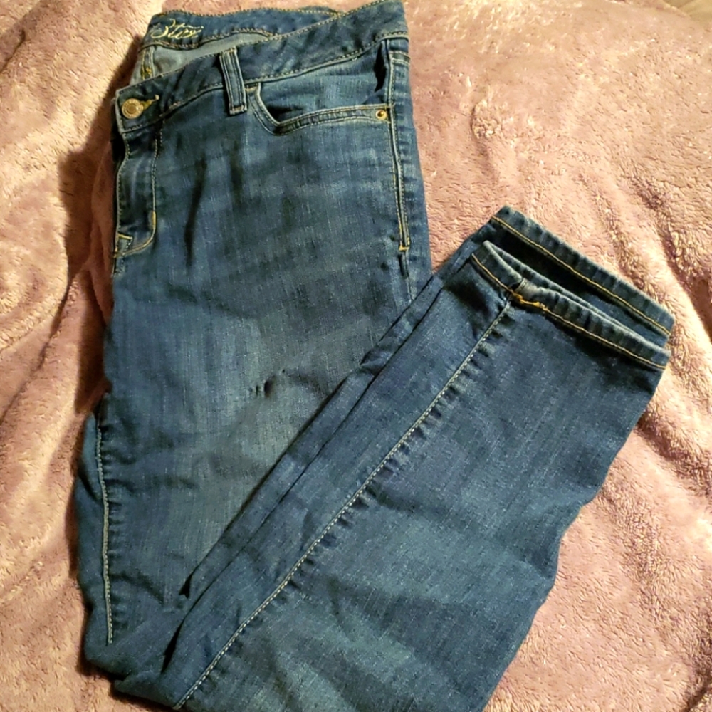 Old Navy Ladies Rockstar Jeans